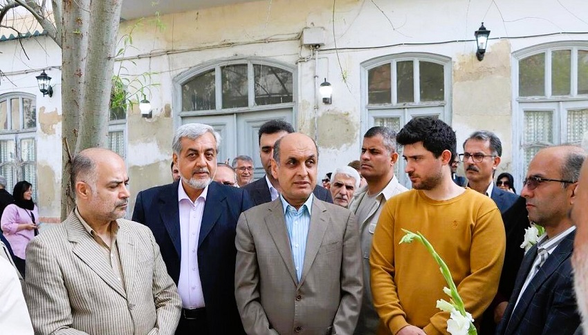 گرامیداشت «آرسن میناسیان» نیکوکار گیلانی در کلیسای ارامنه رشت-پیک چاپار